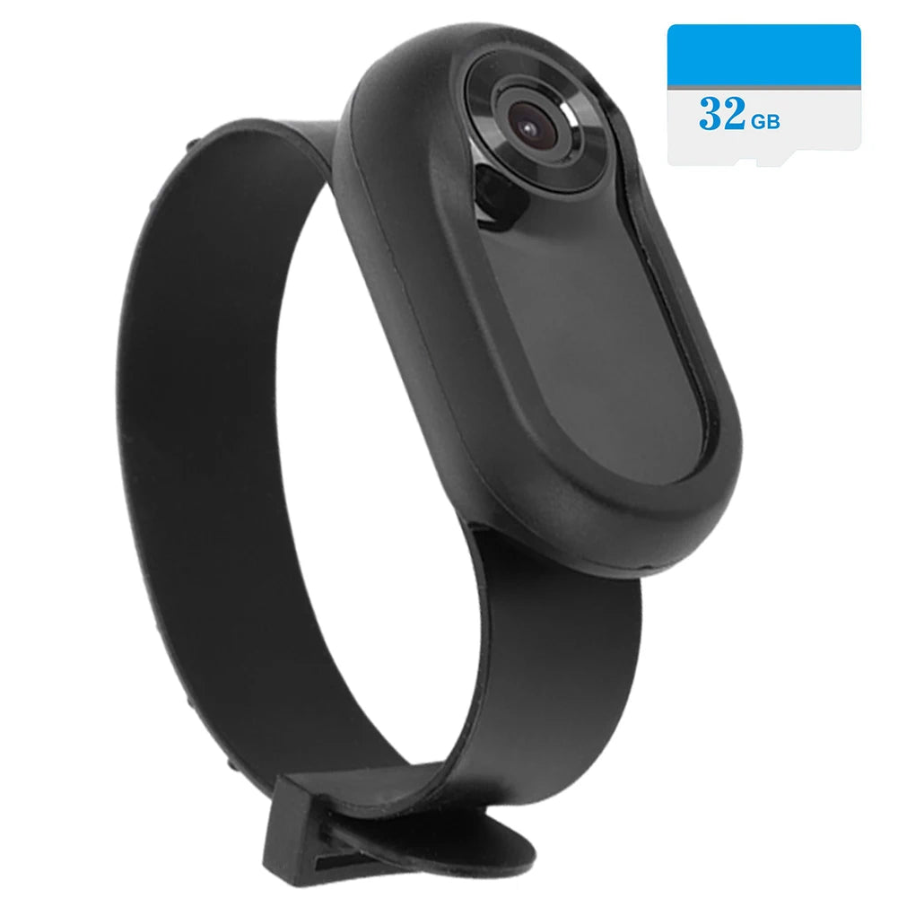 HD Wireless Pet Collar Camera – 1080P Mini Video Recorder (Cats & Dogs, 32GB)