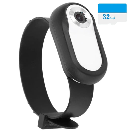 HD Wireless Pet Collar Camera – 1080P Mini Video Recorder (Cats & Dogs, 32GB)