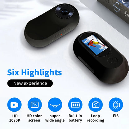 HD Wireless Pet Collar Camera – 1080P Mini Video Recorder (Cats & Dogs, 32GB)